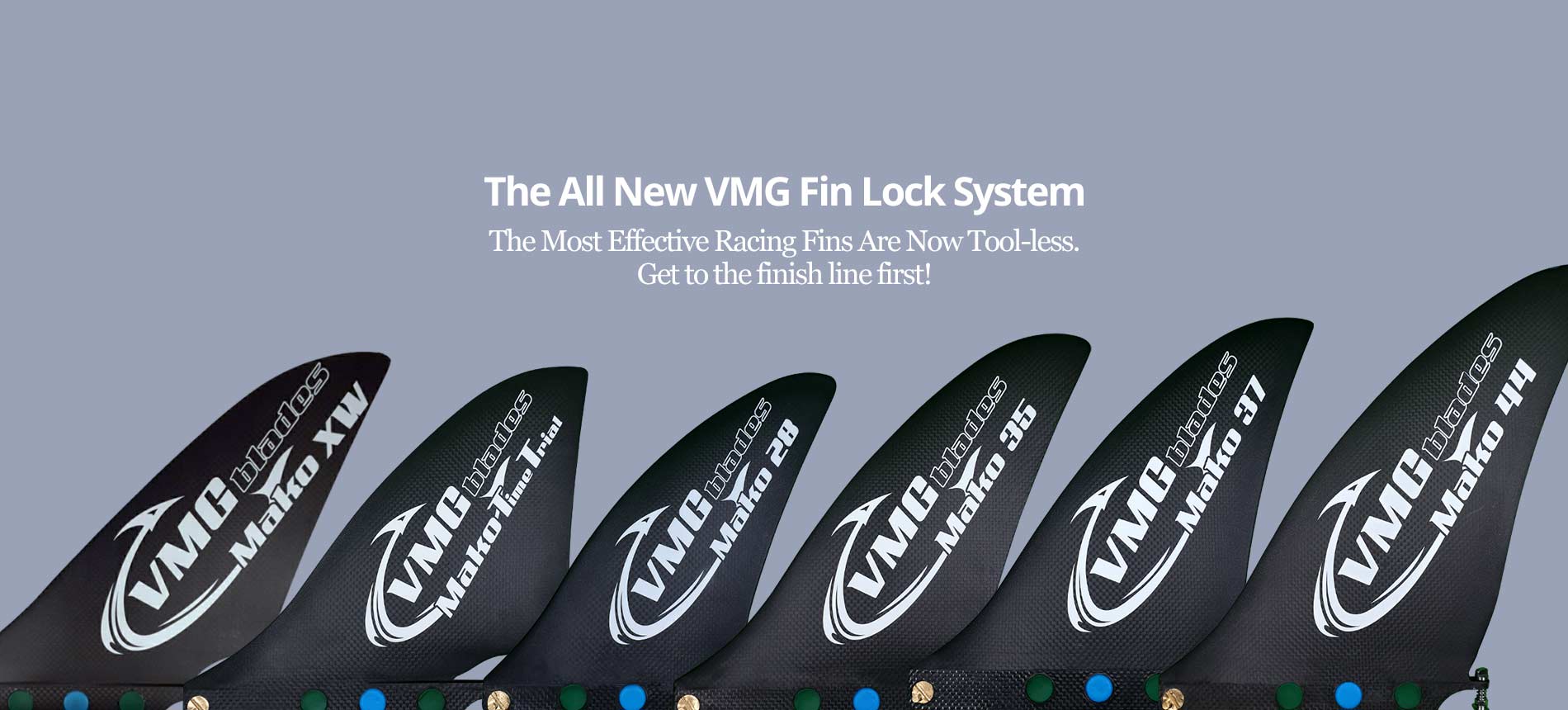 SUP Race Fin - Get to the finish line first with VMG blades
